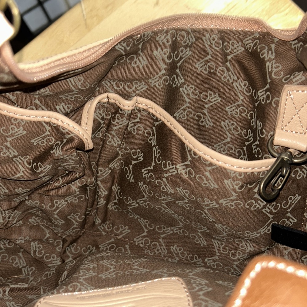 Vintage Leather Bag From the Allison Scott Collection for Stone Mountain NWT - Picture 11 of 15